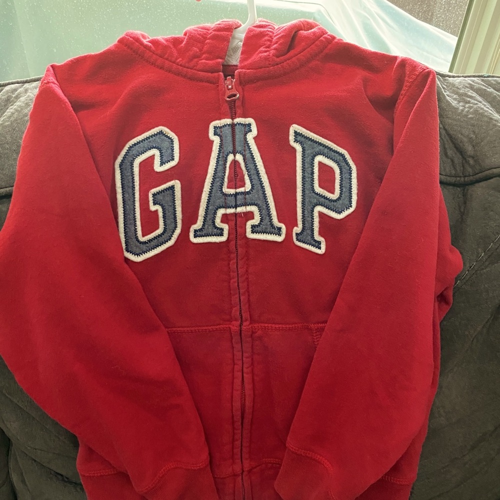 Boys small gap hoodie